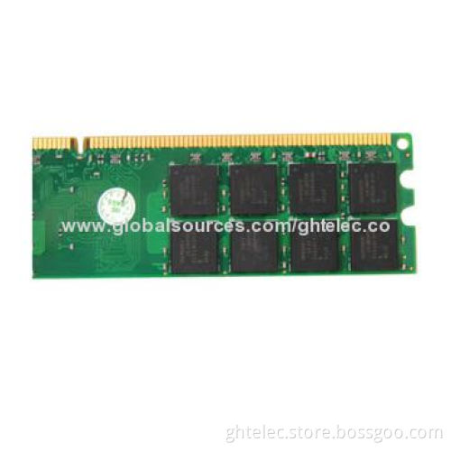 Full compatible 32chips 667mhz pc2-5300 DDR2 2gb RAM for desktop, work with all motherboards